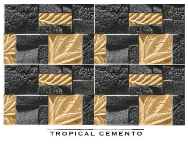 TROPICAL CEMENTO 12X18 ANMOL (HD ELEVATION)