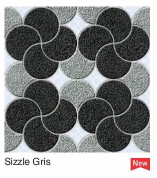 SIZZLE GRIS 16X16 CROMA